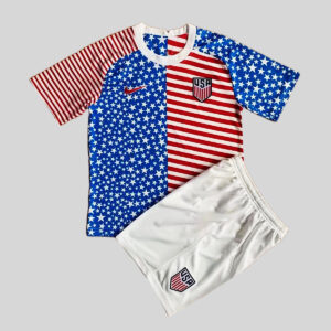 USA 2022 Concept Adult Jersey And Shorts Kit