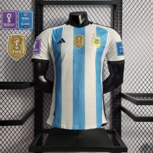 2022 World Cup 3-star Argentina Home Player Version