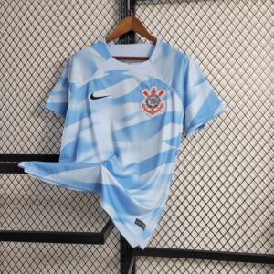 Corinthians 2023/24 Goalkeeper Blue Boutique Jersey