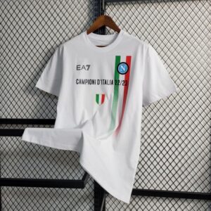 Napoli 2023/24 Champion Edition T-Shirt White