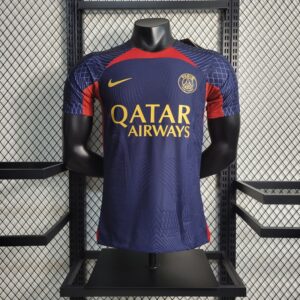 Paris Saint-Germain 2023/24 Pre-Match Training Player Version Jersey