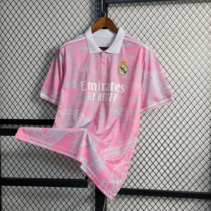 Real Madrid 2023/24 Dragon Edition Jersey Pink
