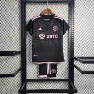 Inter Miami 2022/23 Away Kids Jersey And Shorts Kit  