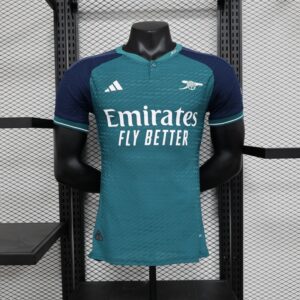 Arsenal 2023/24 Third Player Version Jersey