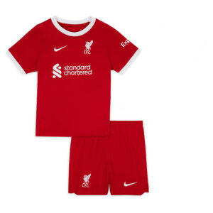 Liverpool 2023/24 Home Adult Jersey And Shorts Kit