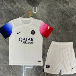 Paris Saint-Germain 2023/24 Away Adult Jersey And Shorts Kit