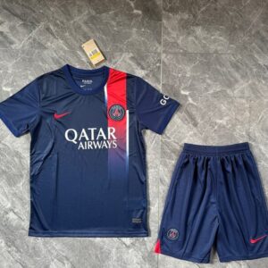 Paris Saint-Germain 2023/24 Home Adult Jersey And Shorts Kit