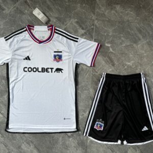 Colo Colo 2023/24 Home Adult Jersey And Shorts Kit