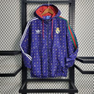 Real Madrid 2023 Windbreaker Gucci Collaboration Purple