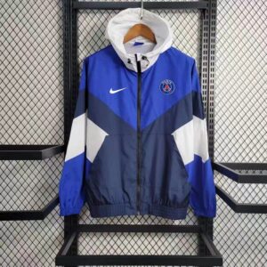 Paris Saint-Germain 2023 Windbreaker Blue