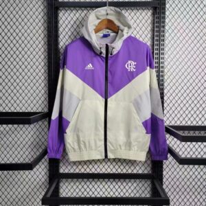 Flamengo 2023 Windbreaker Purple