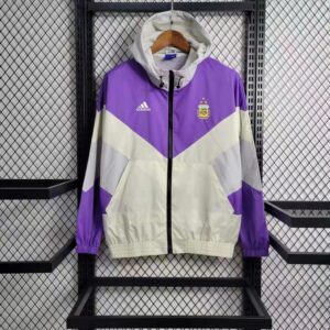 Argentina 2023 Windbreaker Purple