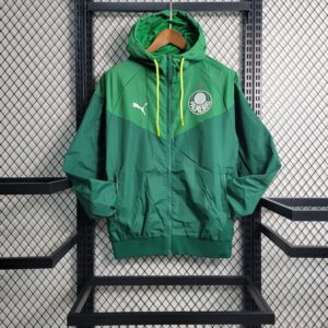 Palmeiras 2023 Windbreaker Green