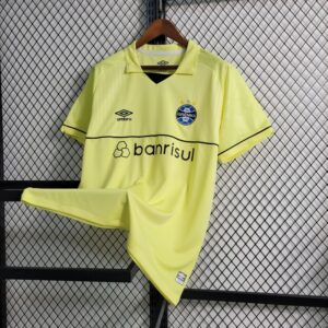 Gremio 2023/24 Goalkeeper Jersey Yellow