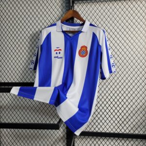 RCD Espanyol 1984/89 Home Retro Jersey