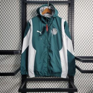 Palmeiras 2023 Windbreaker Green