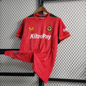 Wolves 2023/24 Red Jersey