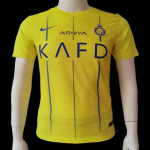 Al-Nassr 2023/24 Home Player Version Jersey