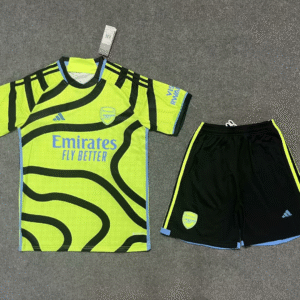 Arsenal 2023/24 Away Adult Jersey And Shorts Kit