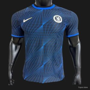 Chelsea 2023/24 Away Player Version Jersey