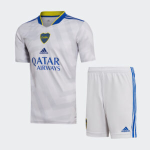 Boca Juniors 2021/22 Away Adult Jersey And Shorts Kit