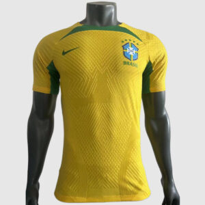 Brazil 2022 Training - Yellow Player Version Jersey