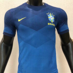 Brazil 2021 Away Player Version Jersey
