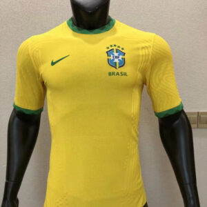 Brazil 2021 Home Player Version Jersey
