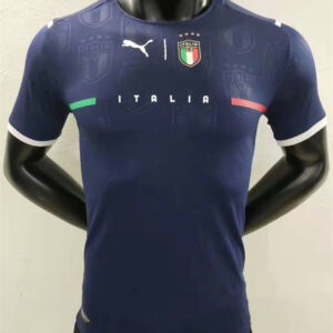 Italy 2021/22 Goalkeeper Player Version Jersey