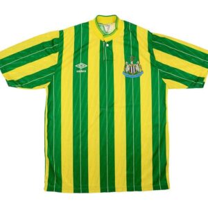 Newcastle United 1988/90 Away Retro Jersey