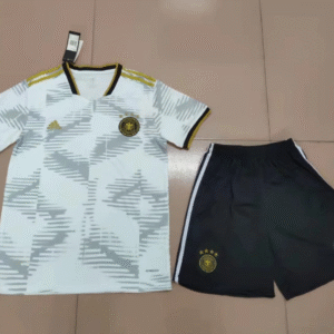 Germany 2022 World Cup Home Adult Jersey And Shorts Kit