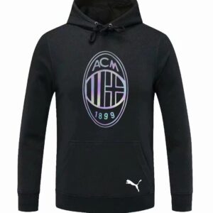 AC Milan 2022 Sweater Hoodie Black