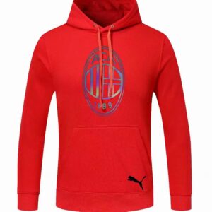 AC Milan 2022 Sweater Hoodie Red