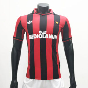 AC Milan 1990/91 Home Retro Jersey