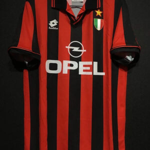 AC Milan 1996-97 Home Retro Jersey