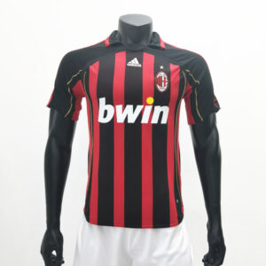 AC Milan 2006/07 Home Retro Jersey