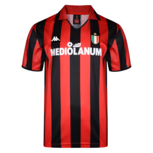 AC Milan 1988/89 Home Retro Jersey