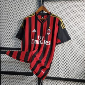 AC Milan 2013/14 Home Retro Jersey