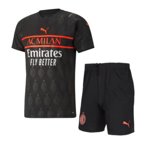 AC Milan 2021/22 Third Adult Jersey And Shorts Kit