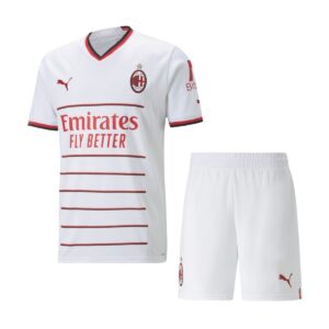 AC Milan 2022/23 Away Adult Jersey And Shorts Kit