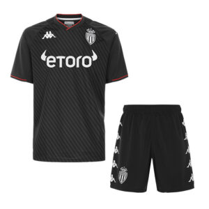 AS Monaco 2021/22 Away Adult Jersey And Shorts Kit