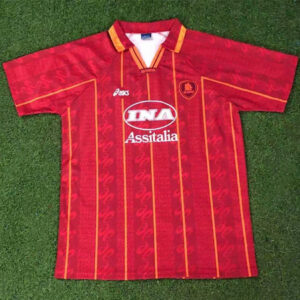 AS Roma 1996-1997 Home Retro Jersey
