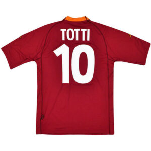 AS Roma 2000-2001 Home Retro Jersey
