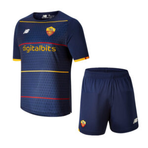 AS Roma 2021/22 Fourth Adult Jersey And Shorts Kit