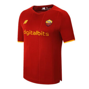 AS Roma 2021/22 Home Jersey