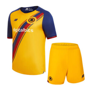AS Roma 2021/22 Third Adult Jersey And Shorts Kit