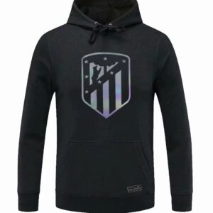 Atletico Madrid 2022 Sweater Hoodie Black
