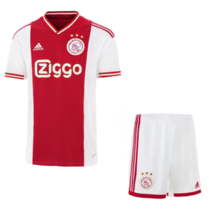 Ajax 2022/23 Home Adult Jersey And Shorts Kit