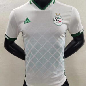 Algeria 2022 Home Player Version Jersey