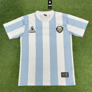 Argentina 1986 Commemorate Retro Jersey